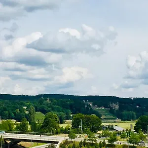 Apartment Panoramablick Auf Elbe Und Schlösser, Dresden